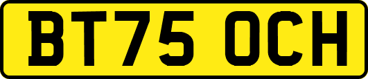 BT75OCH
