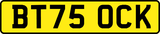 BT75OCK