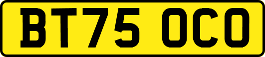 BT75OCO