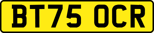 BT75OCR