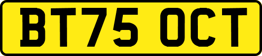 BT75OCT