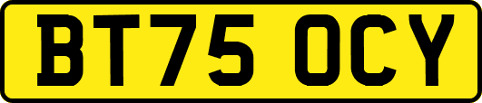 BT75OCY