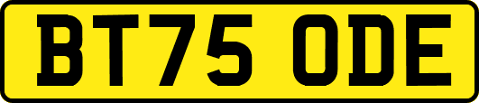 BT75ODE