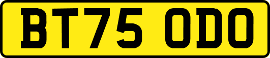 BT75ODO
