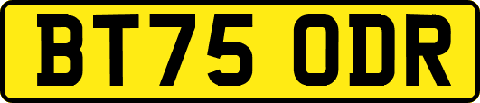 BT75ODR