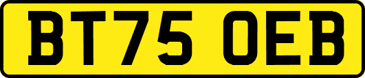BT75OEB