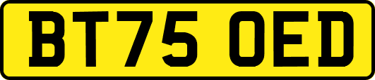BT75OED
