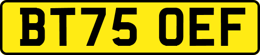 BT75OEF