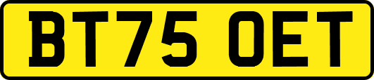 BT75OET
