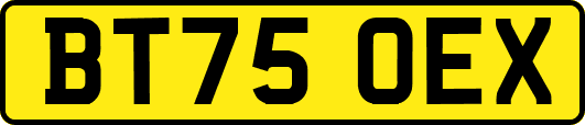 BT75OEX