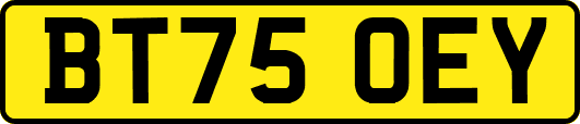 BT75OEY