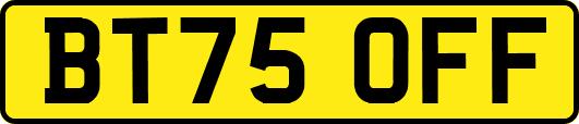 BT75OFF
