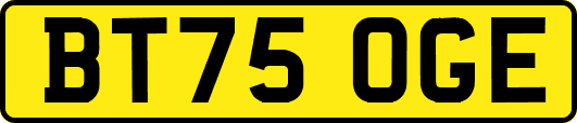 BT75OGE