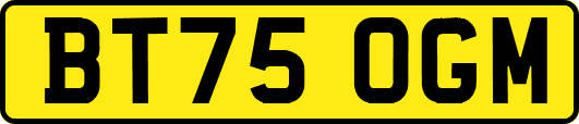BT75OGM