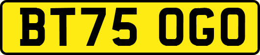 BT75OGO