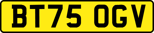 BT75OGV