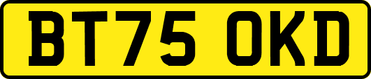BT75OKD