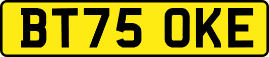 BT75OKE