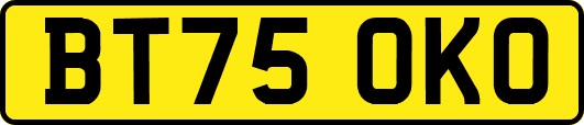 BT75OKO