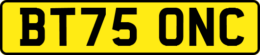 BT75ONC