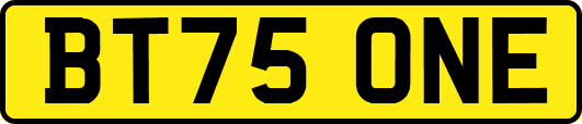 BT75ONE