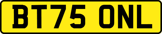 BT75ONL