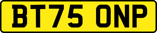 BT75ONP