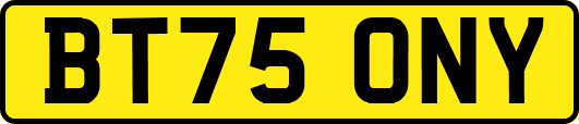 BT75ONY