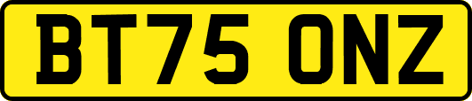 BT75ONZ
