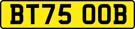 BT75OOB
