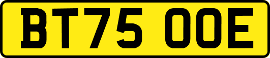 BT75OOE