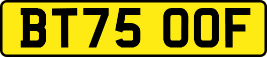 BT75OOF