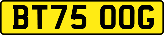 BT75OOG