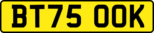 BT75OOK