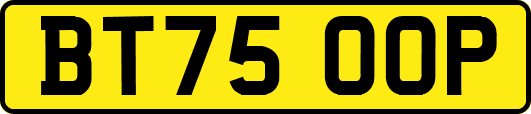 BT75OOP