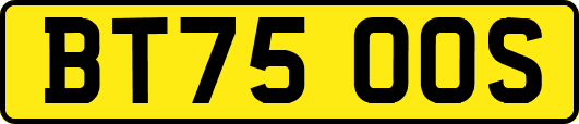 BT75OOS