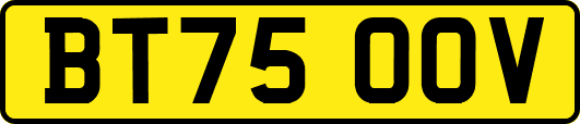 BT75OOV