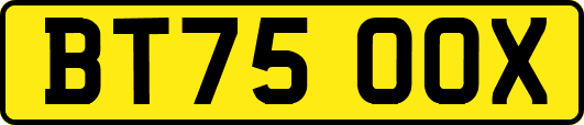 BT75OOX