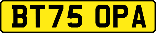 BT75OPA