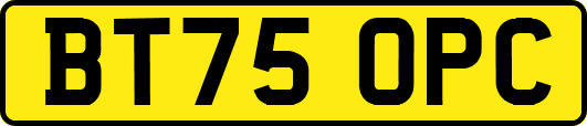 BT75OPC