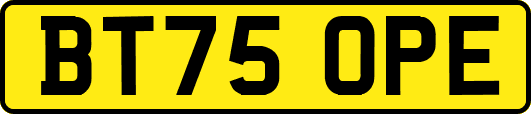 BT75OPE