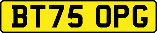 BT75OPG