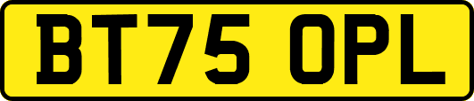 BT75OPL