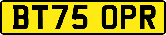 BT75OPR