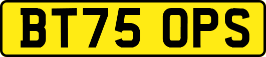 BT75OPS