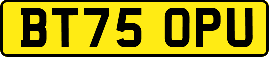 BT75OPU