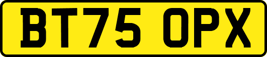 BT75OPX