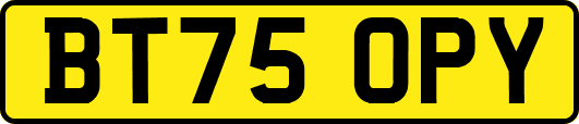 BT75OPY