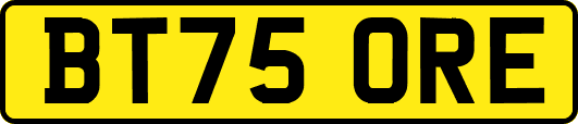 BT75ORE