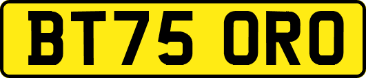 BT75ORO